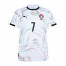 CAMISOLA DA SELEÇÃO DE PORTUGAL 25/26 BRANCO