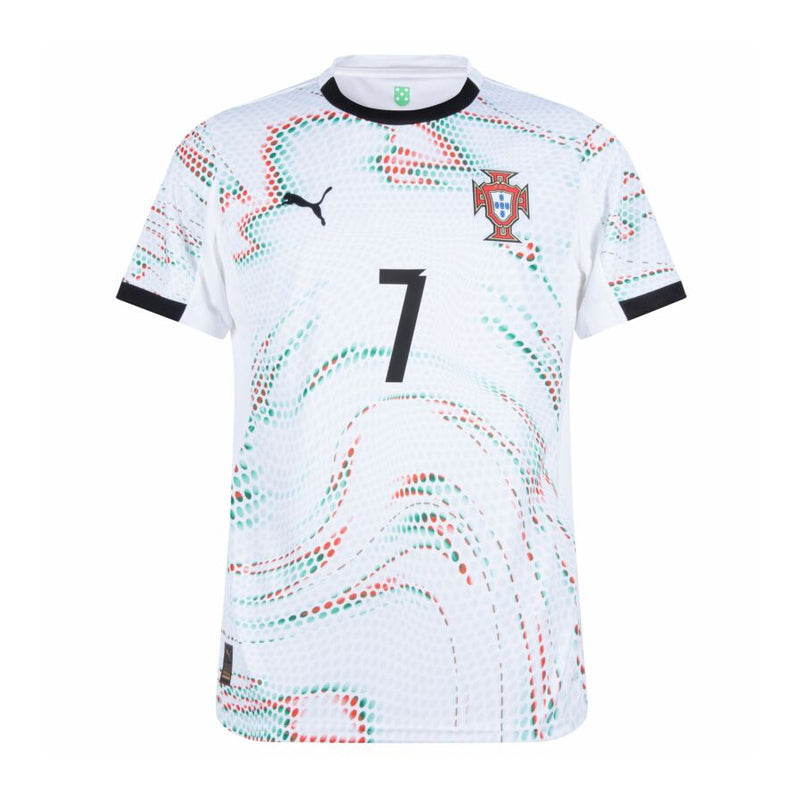 CAMISOLA DA SELEÇÃO DE PORTUGAL 25/26 BRANCO